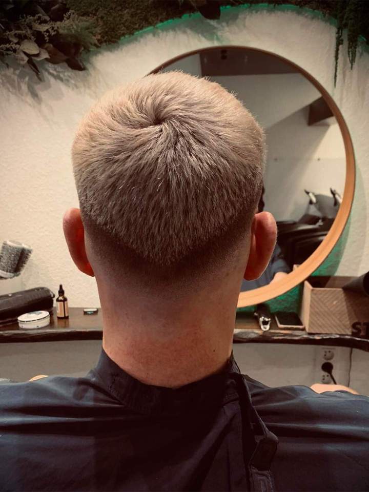 Dégradé américain, Mulhouse