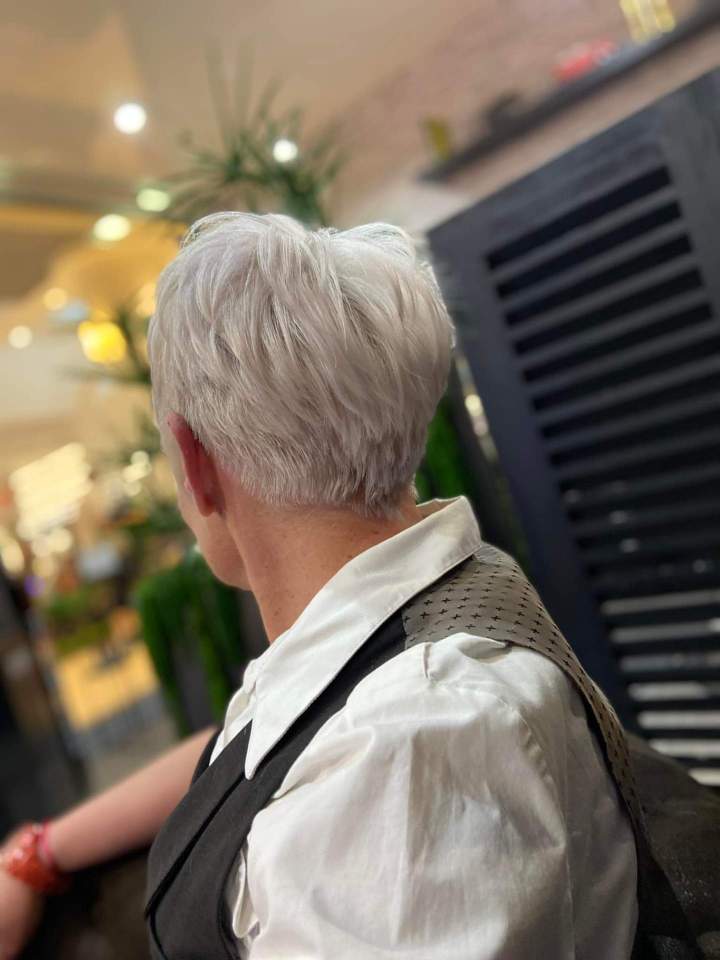 Coupe courte dégradée, Mulhouse