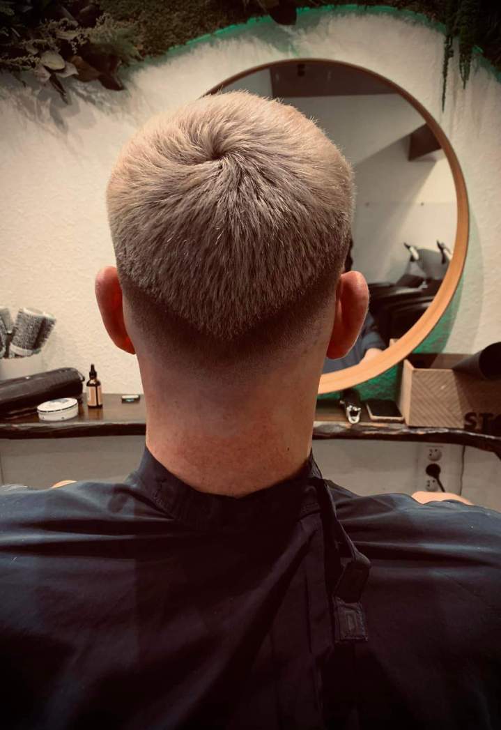 Coiffeur pour hommes, Mulhouse