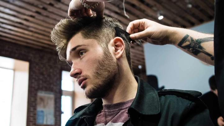 Coiffeur-barbier, Mulhouse