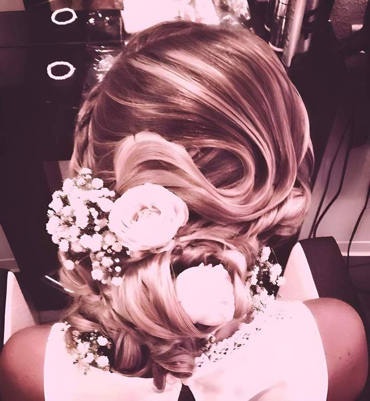 Chignon de mariée, Mulhouse
