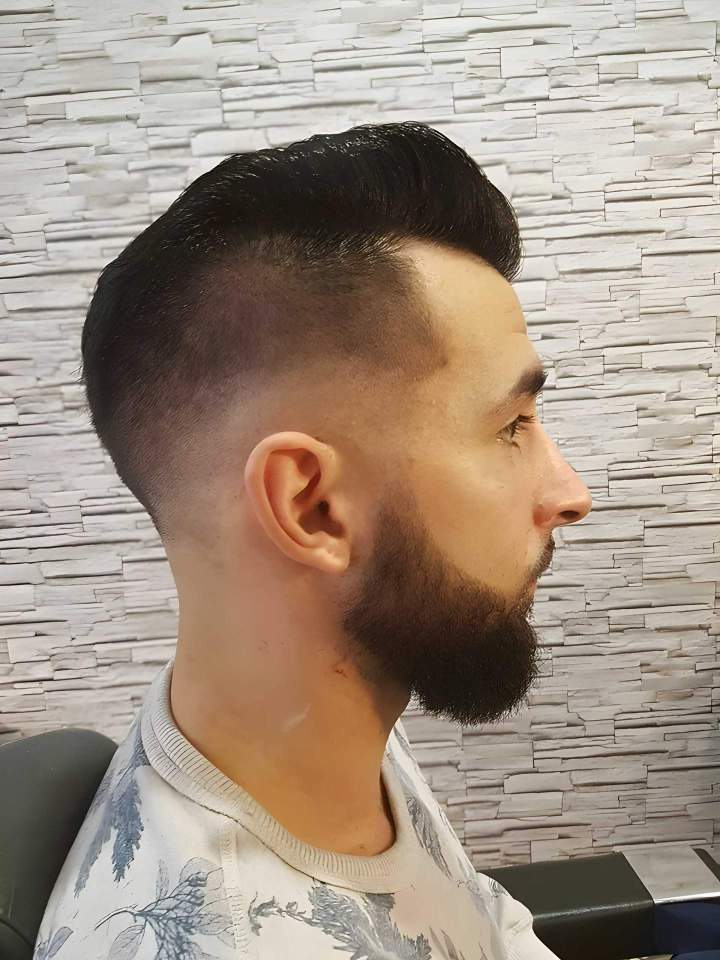 Nous prenons soin de votre barbe.